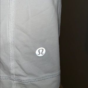 LULULEMON plain white tee workout shirt MEN MEDIUM